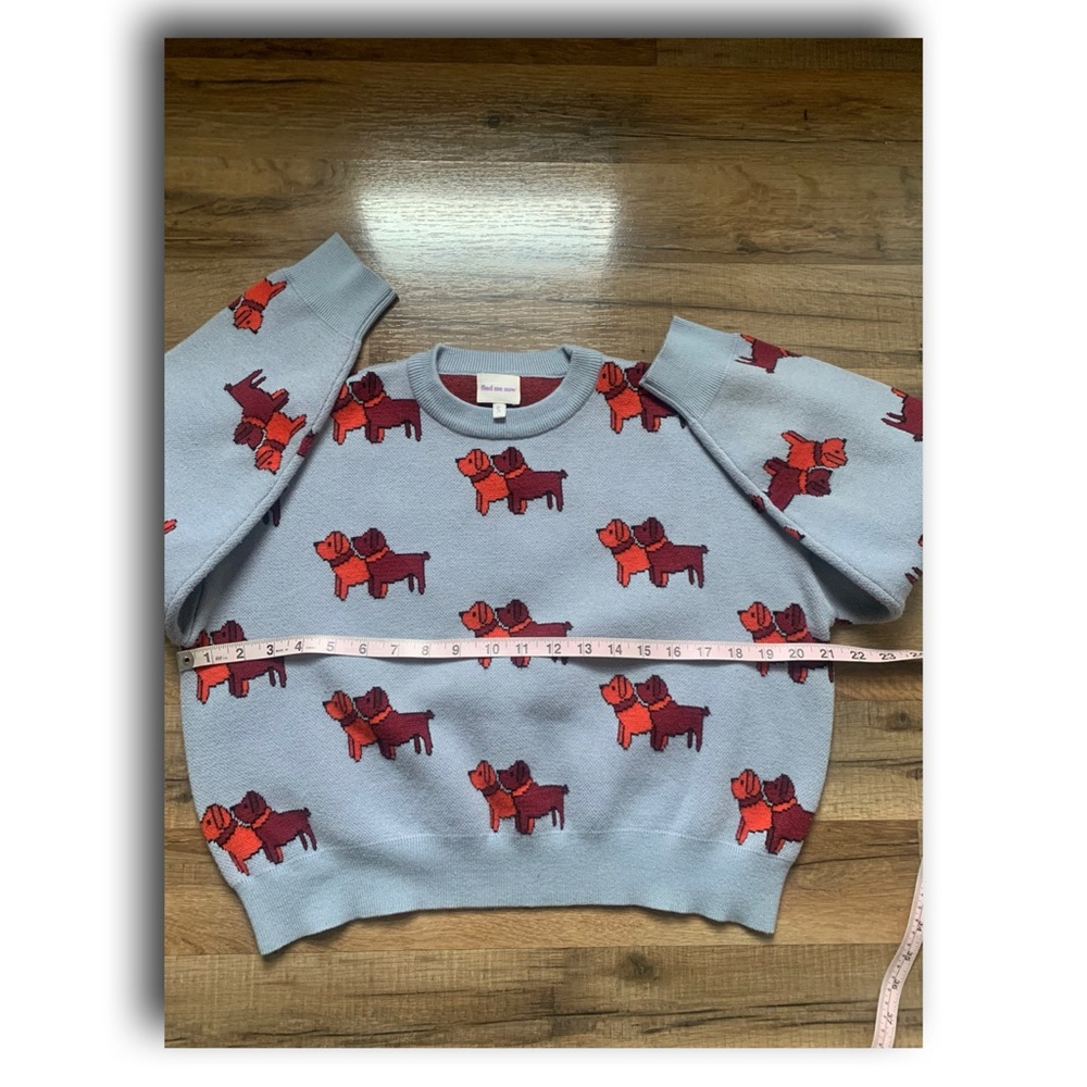 FP “Toto” Find Me Now Pullover Cropped Sweater Small Pre-loved - Picture 8 of 10